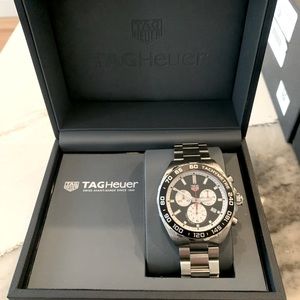 Formula 1 Quartz Chronograph Black Dial Men's Watch